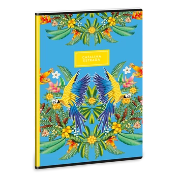 Catalina Estrada Araratiti A/4 extra kapcsos füzet-vonalas