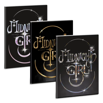 Ars Una Midnight girl A/4 extra kapcsos füzet-vonalas