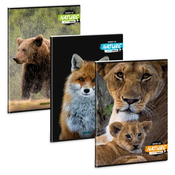 Ars Una Máté Bence Spirit of Nature A/4 extra kapcsos füzet-négyzethálós