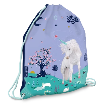 Ars Una tornazsák - Cute Animals-unicorn