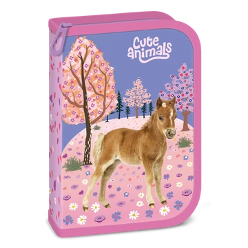 Ars Una Cute Animals-Horse töltött tolltartó