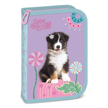 Ars Una Cute animals-Aussie  töltött tolltartó