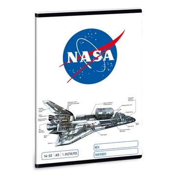 NASA A/5 1. oszt. füzet 14-32