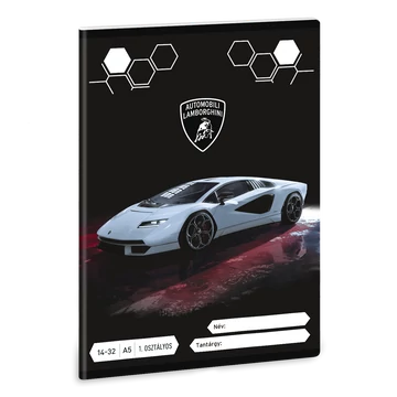 Lamborghini A/5 1. oszt. füzet 14-32