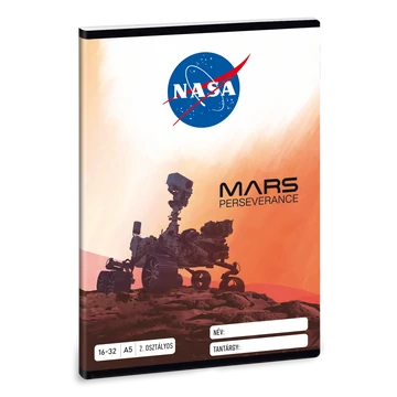 NASA A/5 2. oszt. füzet 16-32