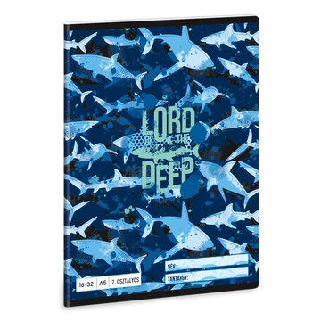 Ars Una Lord of the Deep A/5 2. oszt. füzet 16-32