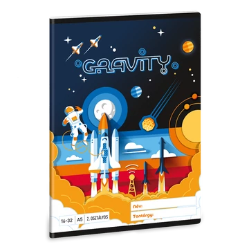 Ars Una Gravity A/5 2. oszt. füzet 16-32