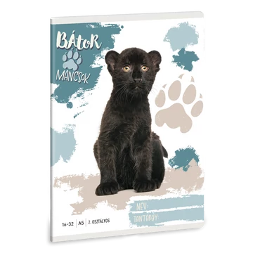 Ars Una Bátor Mancsok - Fekete párduc A/5 2. osz. füzet 16-32