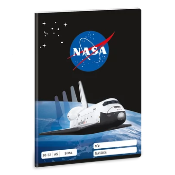 NASA A/5 sima füzet 20-32