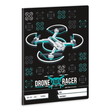 Ars Una Drone Racer A/5 sima füzet 20-32