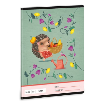 Ars Una Apple Pie A/5 sima füzet 20-32