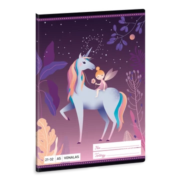 Ars Una Magic Forest A/5 vonalas füzet 21-32