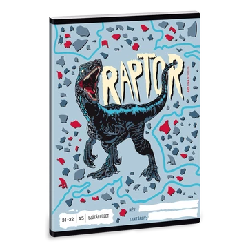 Ars Una Raptor A/5 szótárfüzet 3132