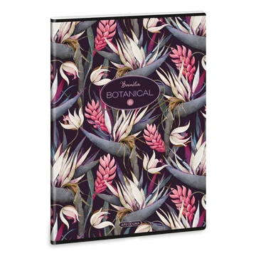 Ars Una Bromelia A/4 extra kapcsos füzet-sima