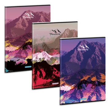 Ars Una Mountains A/4 extra kapcsos füzet-sima