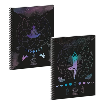 Ars Una Mystic Constellation A/4 spirálfüzet-sima