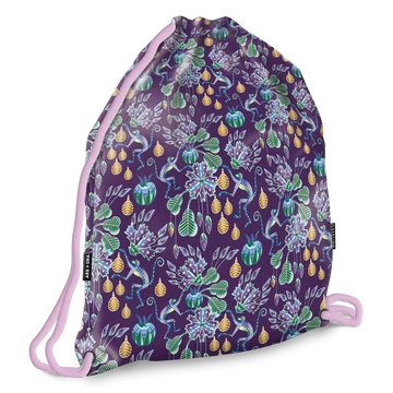 Catalina Estrada Purple Monkey tornazsák-tinédzser