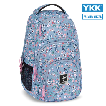 Ars Una Pearl Blossom blue hátizsák AU-2