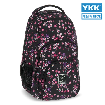 Ars Una Pearl Blossom black hátizsák AU-2