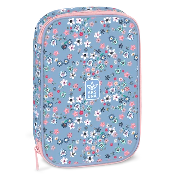 Ars Una Pearl Blossom blue többszintes tolltartó