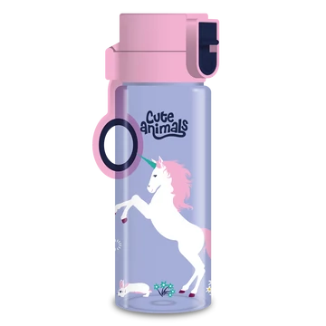 Ars Una Cute Animals-unicorn BPA-mentes kulacs-475 ml