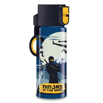 Ars Una Ninjas in the Dark BPA-mentes kulacs-475 ml