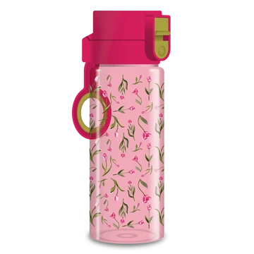 Ars Una Pink tulips BPA-mentes kulacs-475 ml