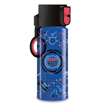 Ars Una Gamers HUD BPA-mentes kulacs-475 ml