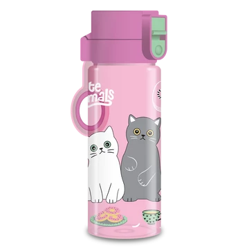 Ars Una Cute animals-tea party BPA-mentes kulacs-475 ml
