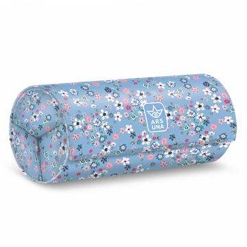 Ars Una Pearl Blossom blue feltekerhető tolltartó