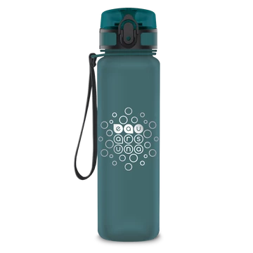 Ars Una BPA-mentes kulacs matt - 600ml - zöldeskék