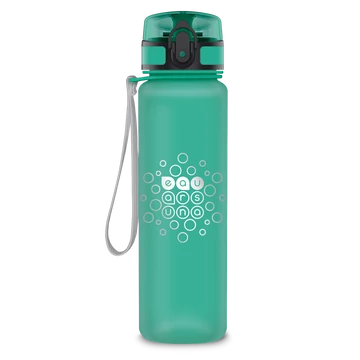Ars Una BPA-mentes kulacs matt - 600ml - Türkiz