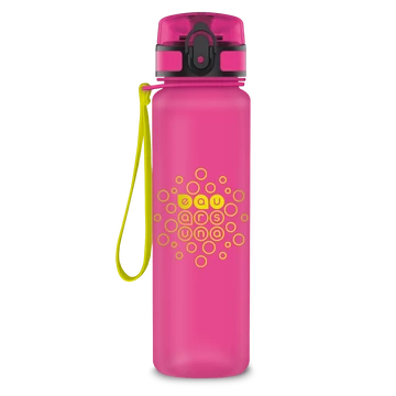 Ars Una BPA-mentes kulacs matt - 600ml - Pink