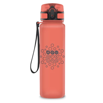 Ars Una BPA-mentes kulacs matt - 600 ml - Grapefruit