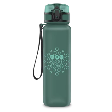 Ars Una BPA-mentes kulacs matt - 600 ml - Pine green