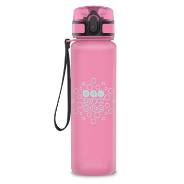 Ars Una BPA-mentes kulacs matt - 600 ml - Light pink
