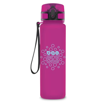 Ars Una BPA-mentes kulacs matt - 600 ml - Magenta