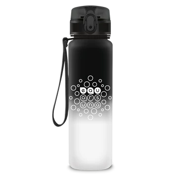 Ars Una BPA-mentes színátmenetes kulacs matt - 600 ml - Black&amp;White
