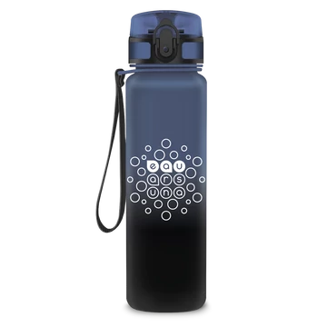 Ars Una BPA-mentes színátmenetes kulacs matt - 600 ml - Stormy Night