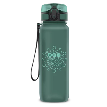 Ars Una BPA-mentes kulacs matt - 800 ml - Pine green