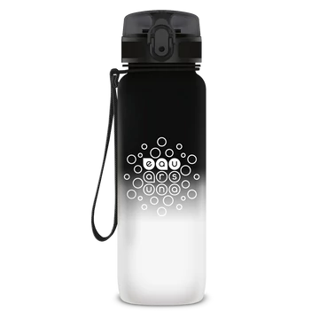 Ars Una BPA-mentes színátmenetes kulacs matt - 800 ml - Black&amp;White