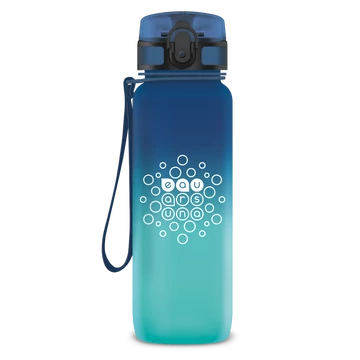 Ars Una BPA-mentes színátmenetes kulacs matt - 800 ml - Dark sea