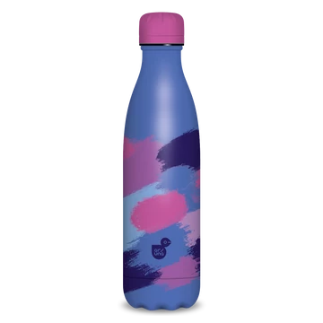 Ars Una duplafalú fémkulacs-500 ml - Spotted blue