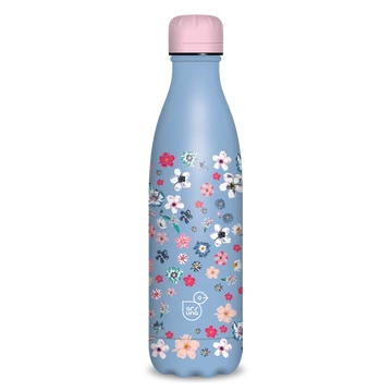 Ars Una duplafalú fémkulacs-500 ml - Pearl Blossom blue
