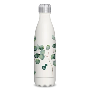 Ars Una duplafalú fémkulacs-500 ml - Botanic Leaf