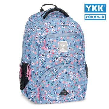 Ars Una Pearl Blossom blue ergonomikus hátizsák 27 L
