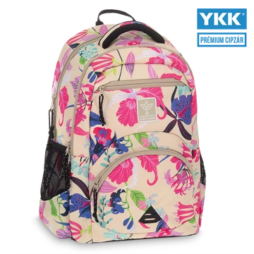 Ars Una Beach Flowers ergonomikus hátizsák 27 L
