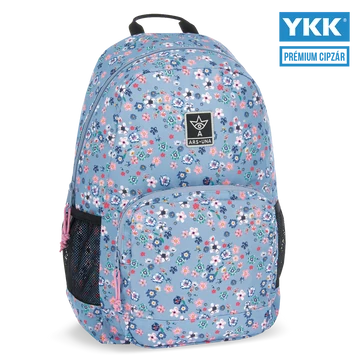 Ars Una Pearl Blossom blue hátizsák AU-14