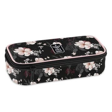 Ars Una Flowery black tinédzser tolltartó