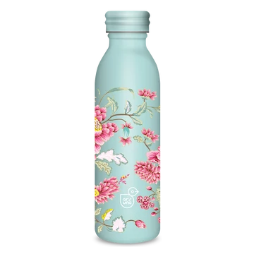 Ars Una duplafalú fémkulacs-600ml - Oriental-turquoise